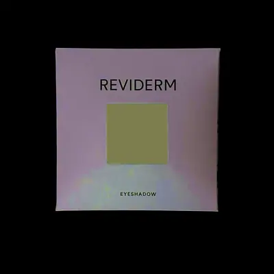 Насыщенные тени для век Reviderm Eyeshadow Satin