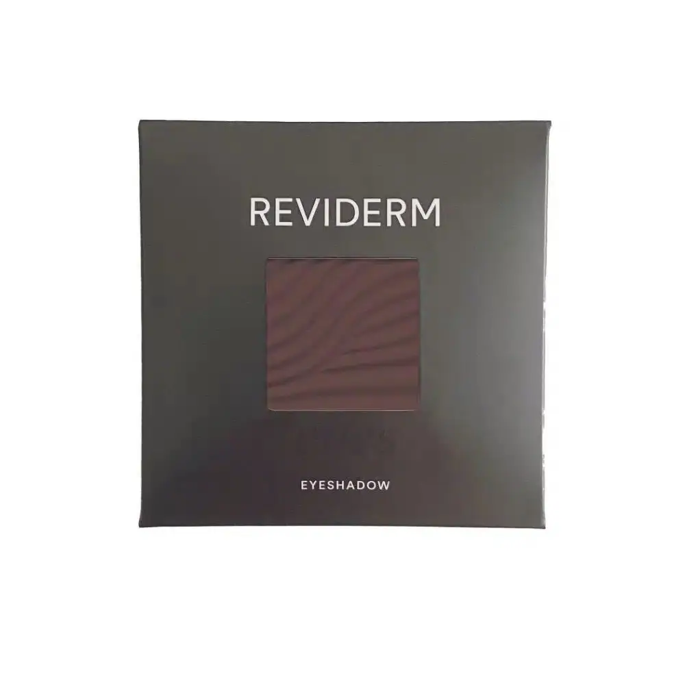 Насичені тіні для повік Reviderm Eyeshadow Velvet Matte