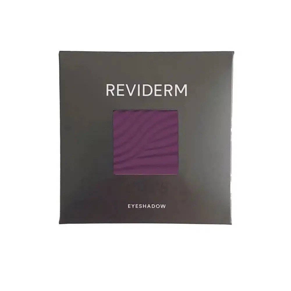 Насичені тіні для повік Reviderm Eyeshadow Velvet Matte