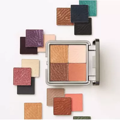 Магнитная палетка-футляр для теней/хайлайтеров Reviderm Smart Beauty Compact