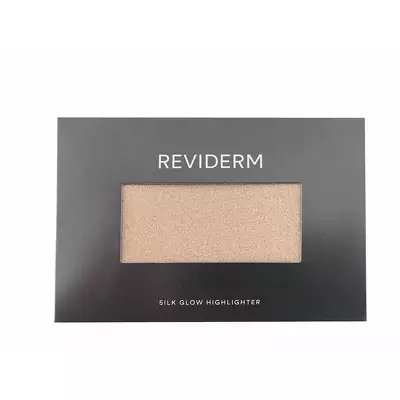 Хайлайтер мінералізований з протеїнами шовку Reviderm Silk Glow Highlighter