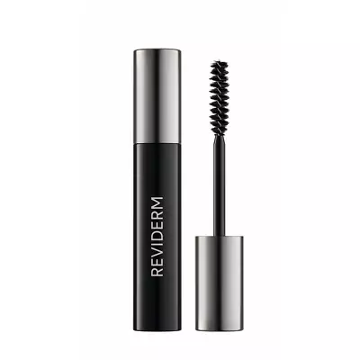 Туш для обєму, подовження та підкручування вій Reviderm Velvet Volume Lifting Mascara 1 Вlack