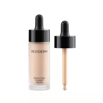 Концентровані пігментні краплі для створення тонуючих засобів Reviderm Perfecting Pigment Drops