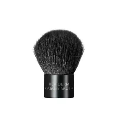 Пензлик Кабукі для рівномірного нанесення натуральних пігментів Reviderm Kabuki Brush