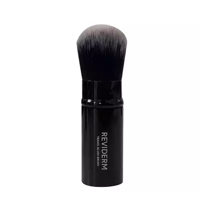 Дорожній пензель для нанесення румян Reviderm Travel Blush Brush