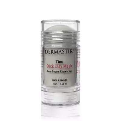 Маска-стік з зеленою глиною Dermastir Zinc Stick Clay Mask