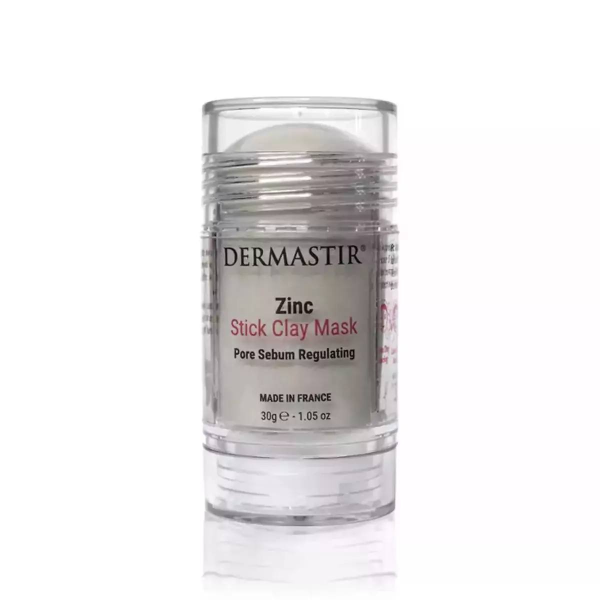 Маска-стик с зеленой глиной Dermastir Zinc Stick Clay Mask