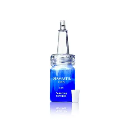 Стерильные сыворотки с жиросжигающими ингредиентами Dermastir Sterile Vials - Lipo