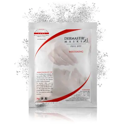 Альгинатная маска Dermastir Peel Off Mask - Whitening