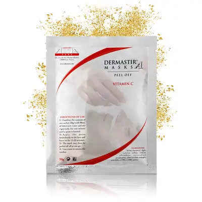 Альгинатная маска Dermastir Peel Off Mask - Vitamin C