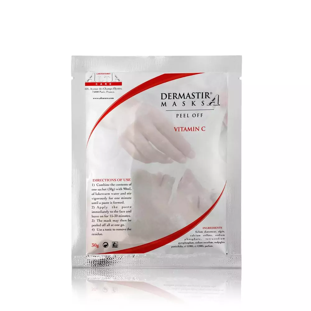Альгінатна маска Dermastir Peel Off Mask - Vitamin C