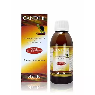 Сироп для зміцнення імунної системи дітей Alta Care Candi B Syrup
