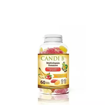 Желейні мультивітамінні цукерки Alta Care Candi B Multivitamin Gummies