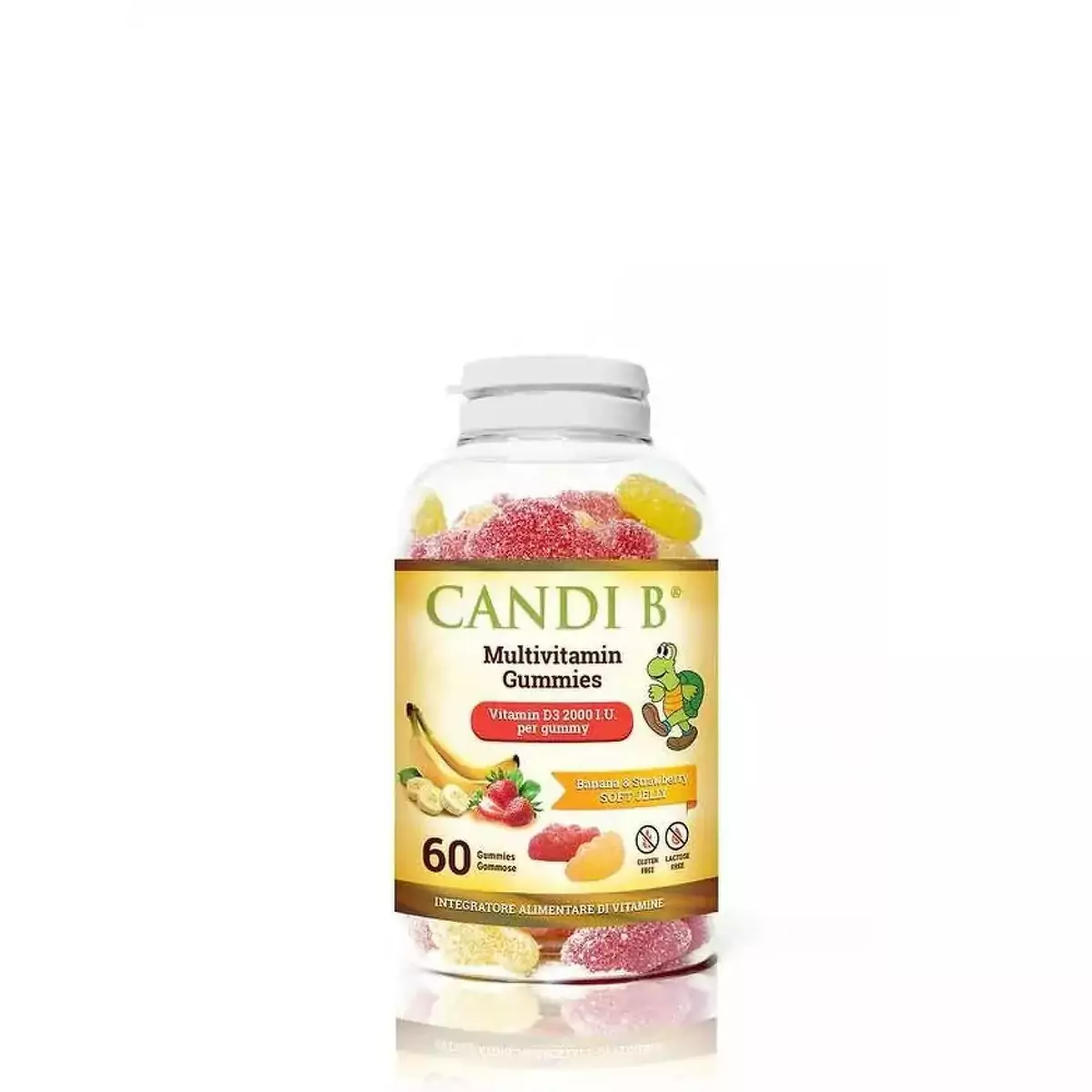 Желейные мультивитаминные конфеты Alta Care Candi B Multivitamin Gummies