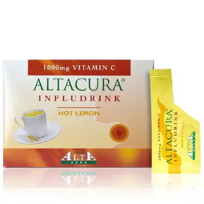 Напій від застуди Alta Care Altacura Infludrink Hot Lemon