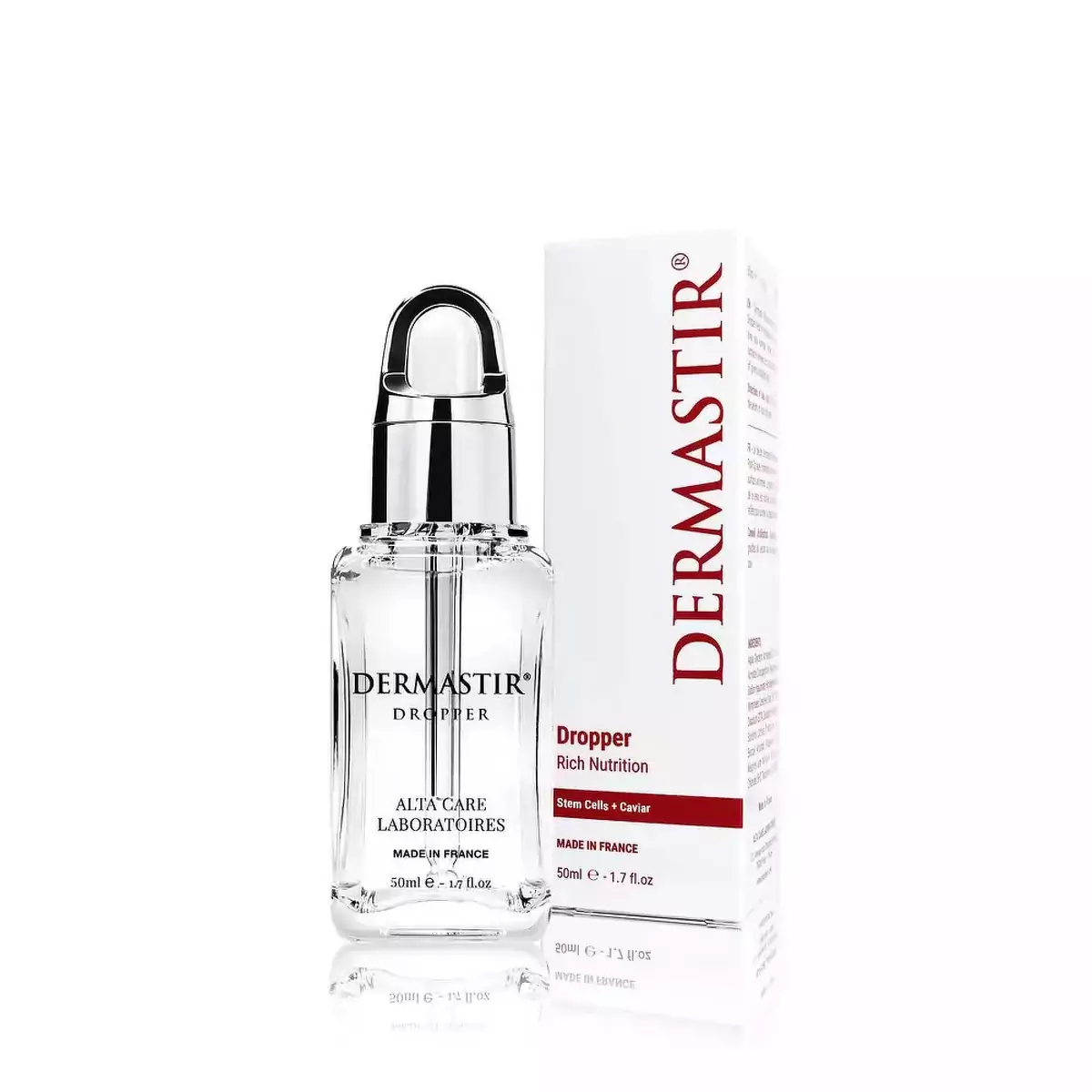 Питательная сыворотка Активная Dermastir Rich Nutrion Dropper