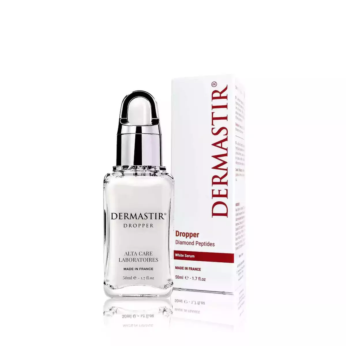 Сыворотка для улучшения тона и оттенка кожи лица Dermastir Diamond Peptides Dropper