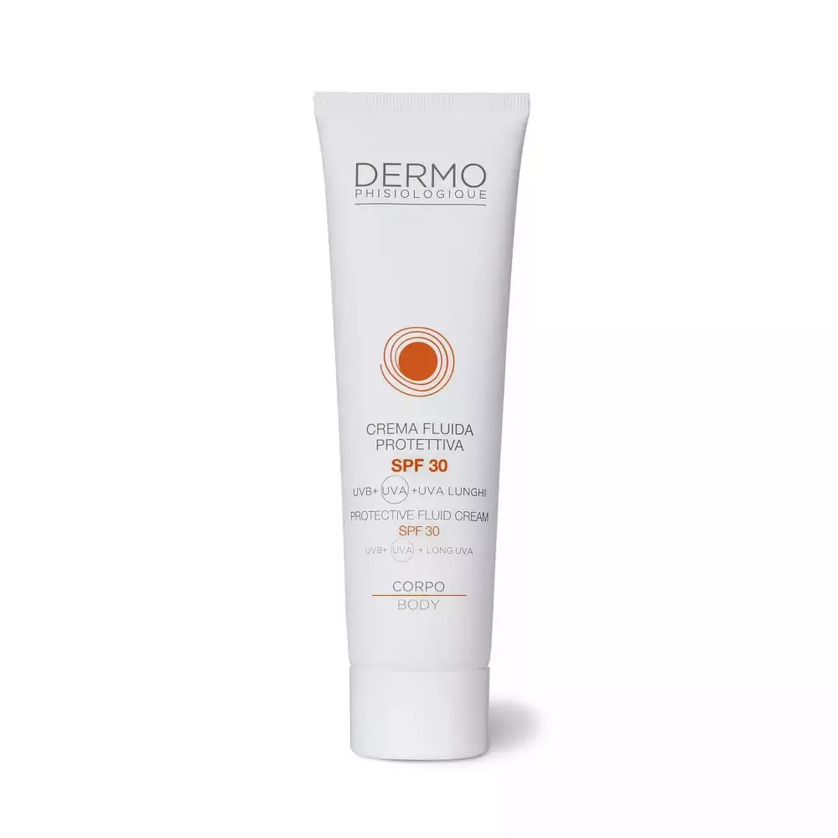 Защитный флюидный крем для лица и тела Dermophisiologique MySun - Protective Fluid Cream SPF 30