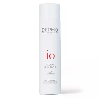 Парфумований флюїд для вмивання шкіри обличчя та тіла Dermophisiologique IO Fluid Cleanser