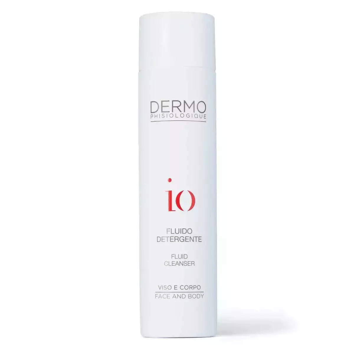 Парфюмерный флюид для умывания кожи лица и тела Dermophisiologique IO Fluid Cleanser