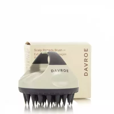 Масажна щітка для шкіри голови Davroe Exfoliates and Massages the Scalp