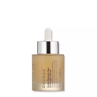 Нічна сироватка для шкіри голови та волосся Davroe Scalp Remedy Spa Overnight Serum