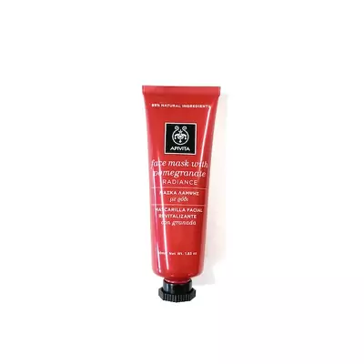Маска для обличчя з гранатом Сяйво та Оздоровлення Apivita Radiance Face Mask