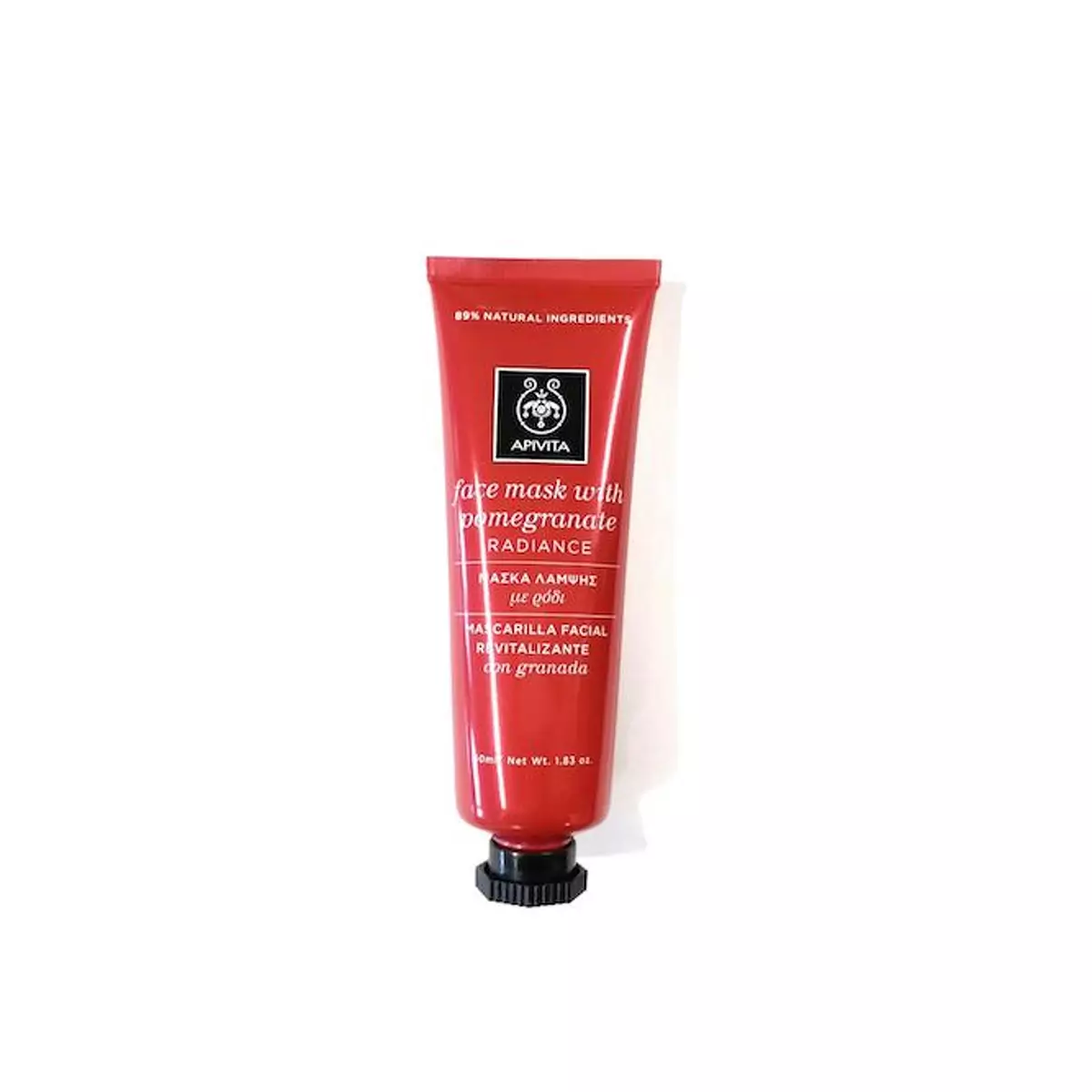 Маска для обличчя з гранатом Сяйво та Оздоровлення Apivita Radiance Face Mask