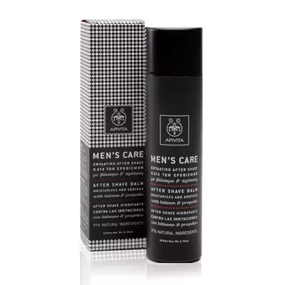 Бальзам после бритья со зверобоем и прополисом Apivita After Shave Balm