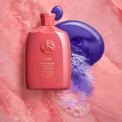Шампунь по уходу за светлыми волосами ORIBE Bright Blonde Shampoo for Beautiful Color