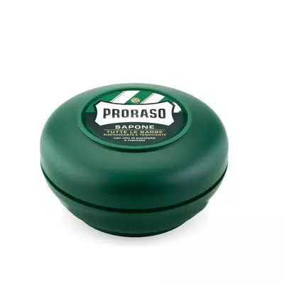Мыло для бритья с эвкалиптом и ментолом Proraso 75 мл