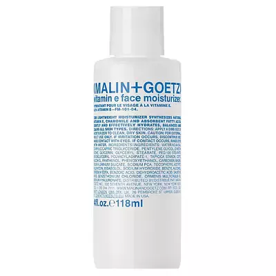 Увлажняющий крем Malin-Goetz Vitamin E Face Moisturizer