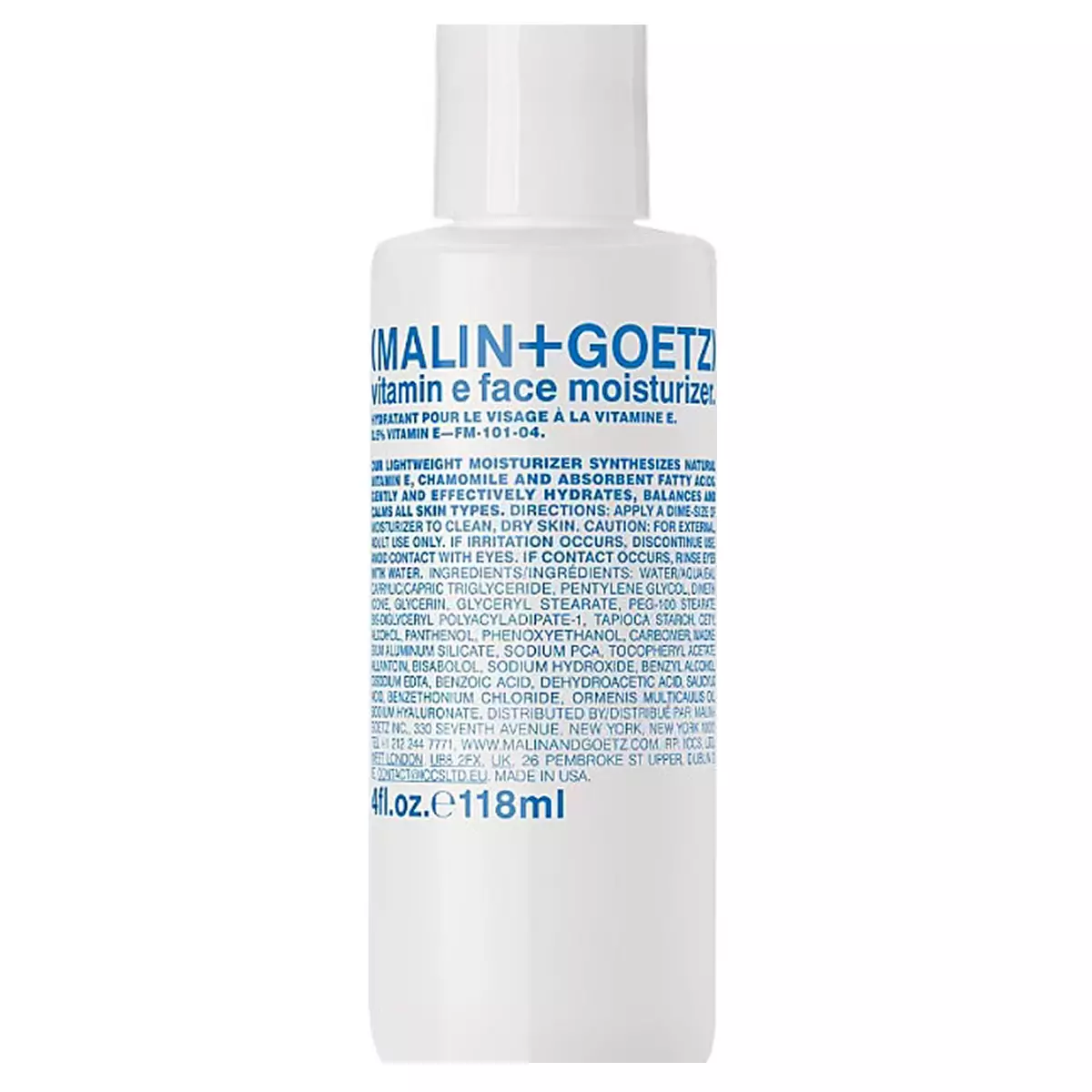Увлажняющий крем Malin-Goetz Vitamin E Face Moisturizer