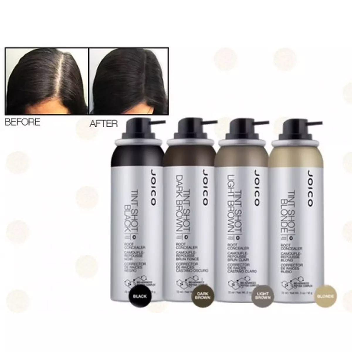 Спрей для фарбування прикореневої зони JOICO Tint Shot Root Concealer