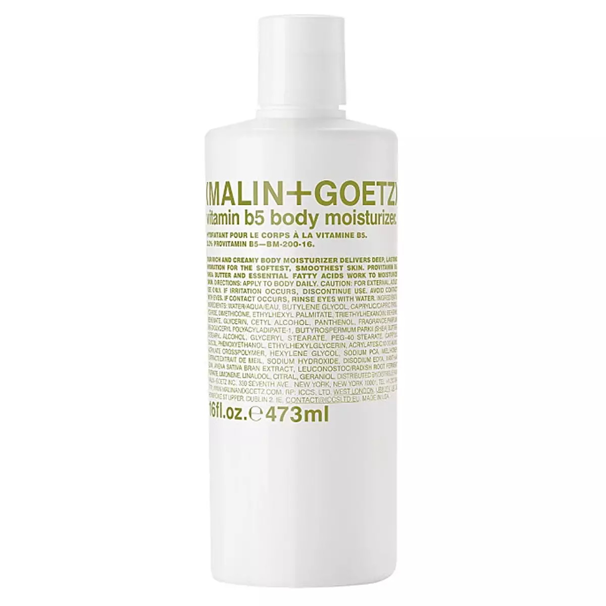Крем для тела Malin-Goetz Vitamin B5 Body Moisturizer