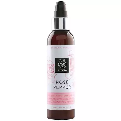 Интенсивная корректирующая сыворотка для тела Роза и перец Apivita Body Reshaping Intensive Serum Rose Pepper