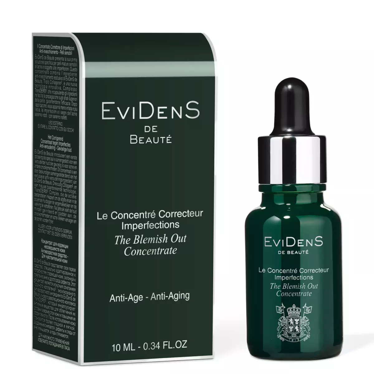Концентрат для корекції недоліків шкіри EviDenS de Beaute The Blemish Out Concentrate