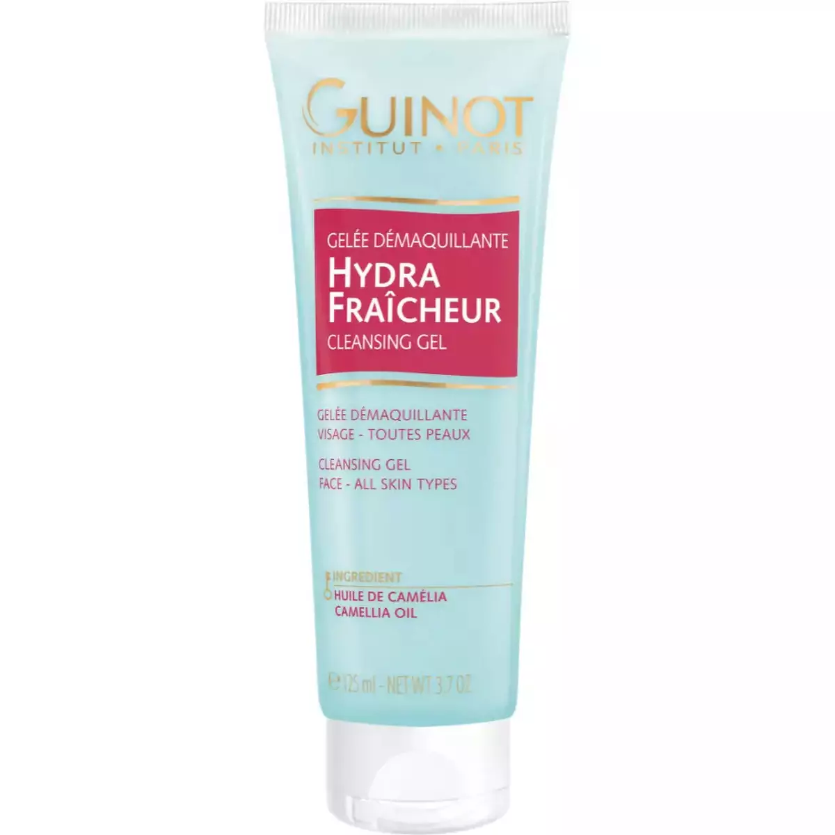 Освежающий гель для умывания Guinot Hydra Fraicheur Cleansing Gel