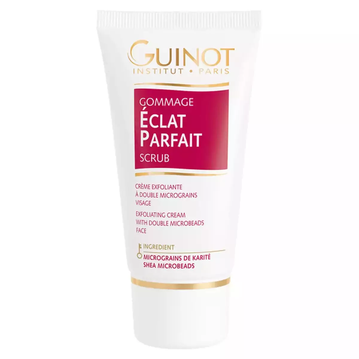 Эксфолирующий крем для сияния кожи Guinot Gommage Eclat Parfait