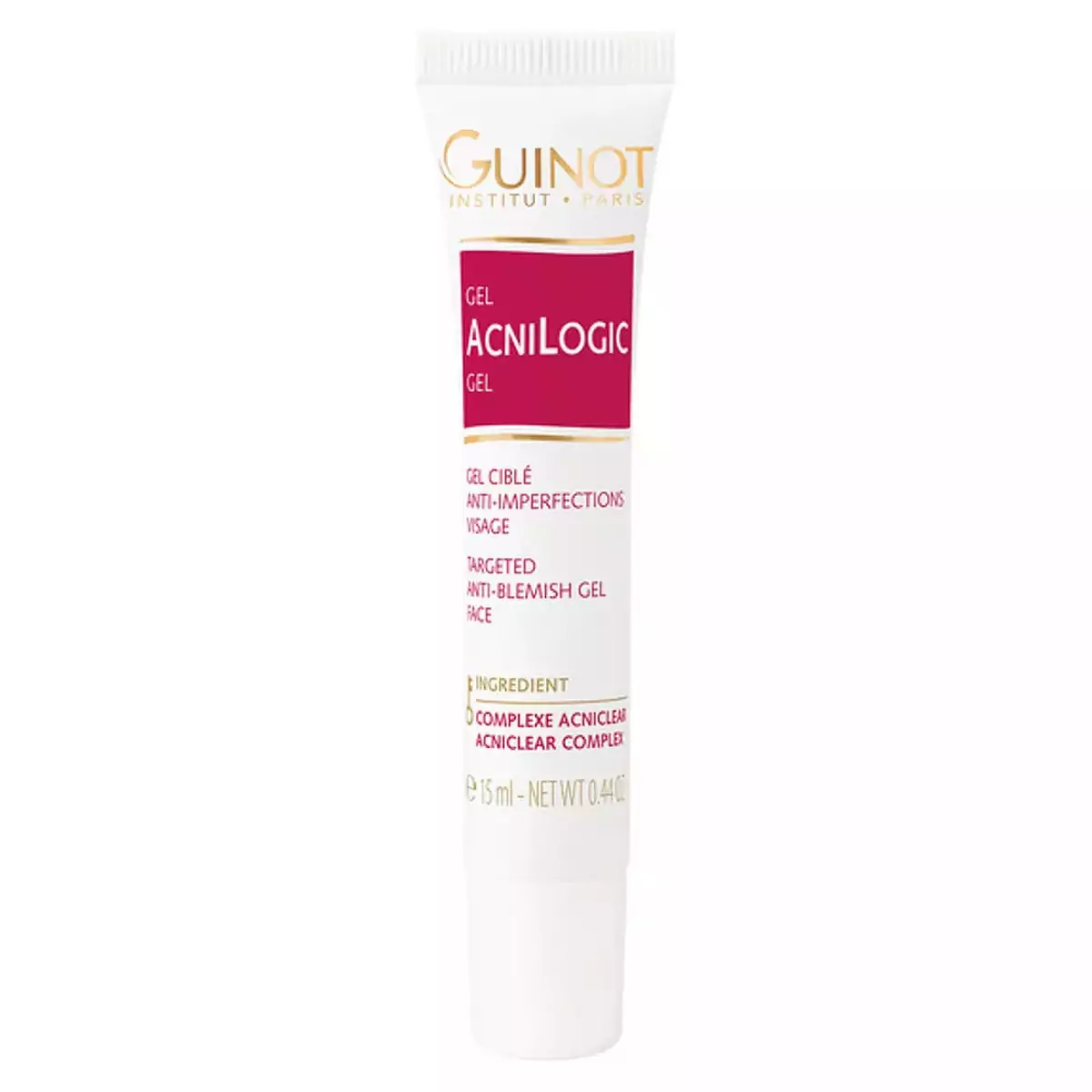 Противовоспалительный гель локального действия Guinot Acnilogic Gel