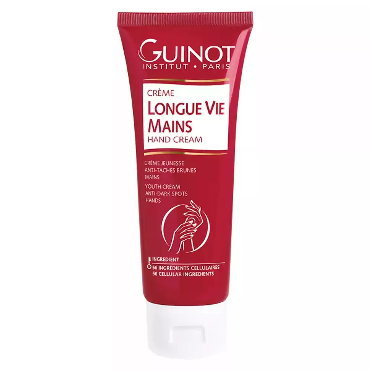 Омолаживающий крем для рук Длинная жизнь клетки Guinot Longue Vie Mains