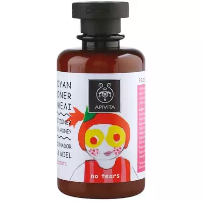 Дитячий шампунь та кондиціонер з гранатом та медом Apivita Kids Shampoo and Conditioner