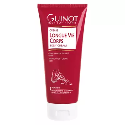 Омолаживающий крем для тела Длинная жизнь клетки Guinot Longue Vie Corps