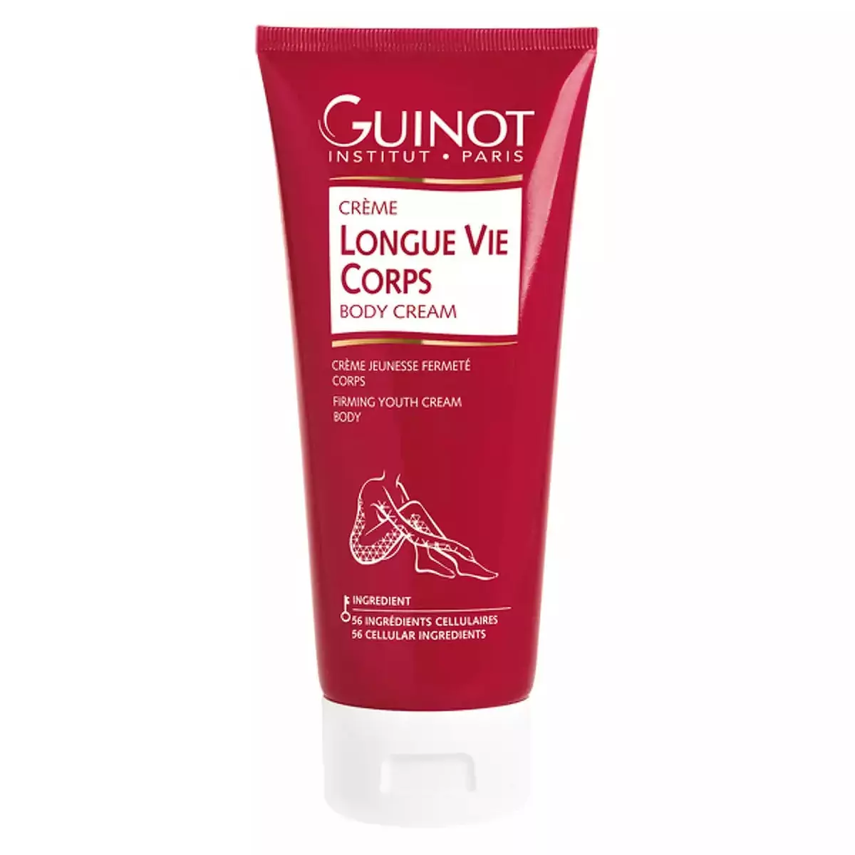 Омолаживающий крем для тела Длинная жизнь клетки Guinot Longue Vie Corps