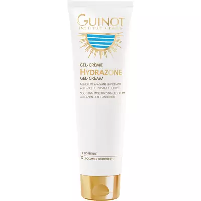 Заспокійливий зволожуючий гель-крем для обличчя та тіла Guinot Hydrazone Soothing Gel-Cream Face and Body