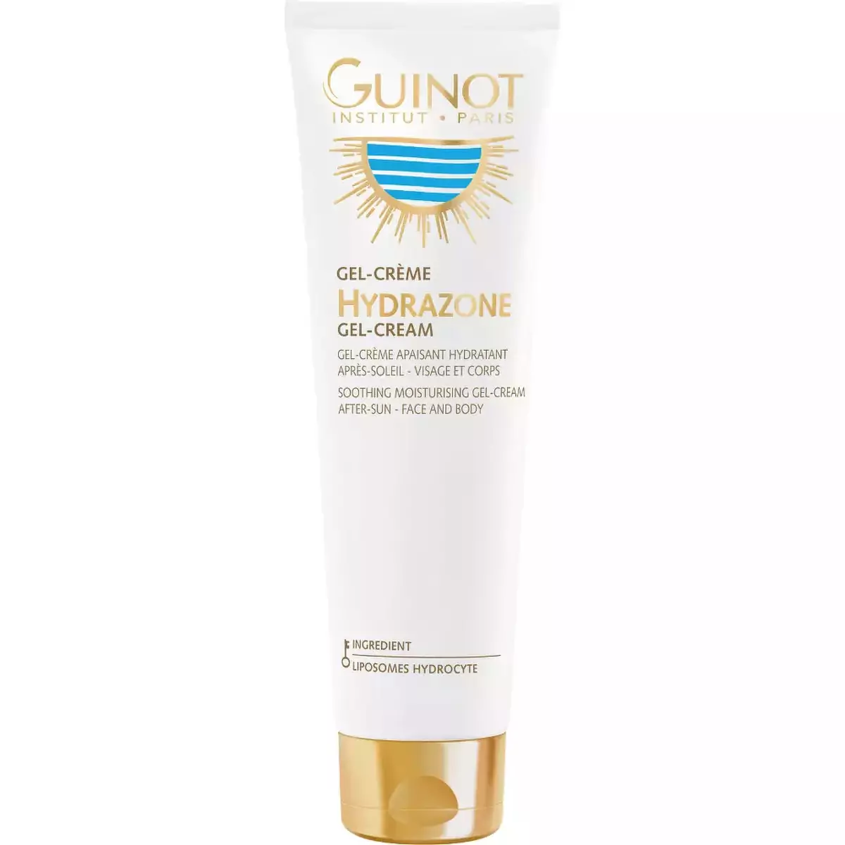 Заспокійливий зволожуючий гель-крем для обличчя та тіла Guinot Hydrazone Soothing Gel-Cream Face and Body