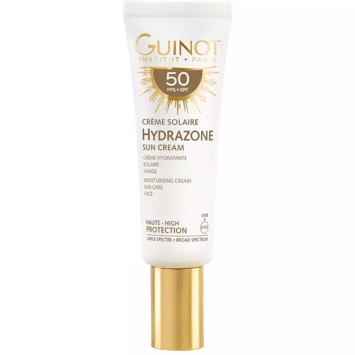 Увлажняющий солнцезащитный крем для лица Guinot Hydrazone Sun Face Cream SPF 50