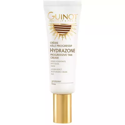 Крем-автозасмага для обличчя Guinot Hydrazone Progressive Tan Cream