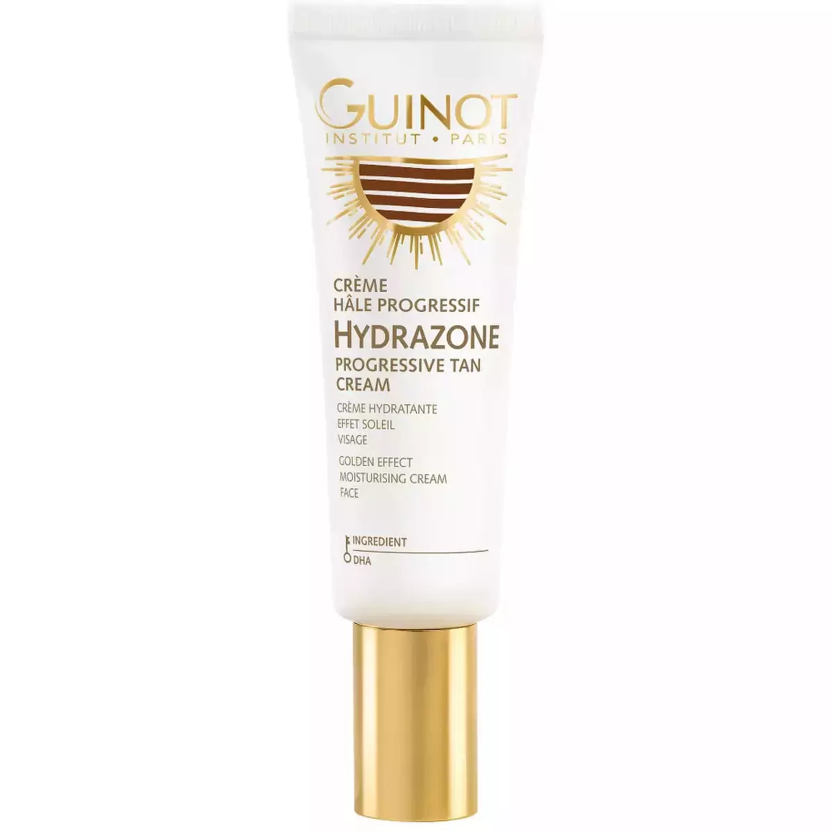 Крем-автозагар для лица Guinot Hydrazone Progressive Tan Cream