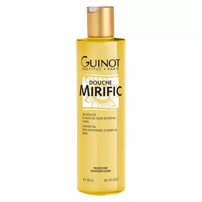 Гель для душу з олією пасифлори Guinot Douche Mirific